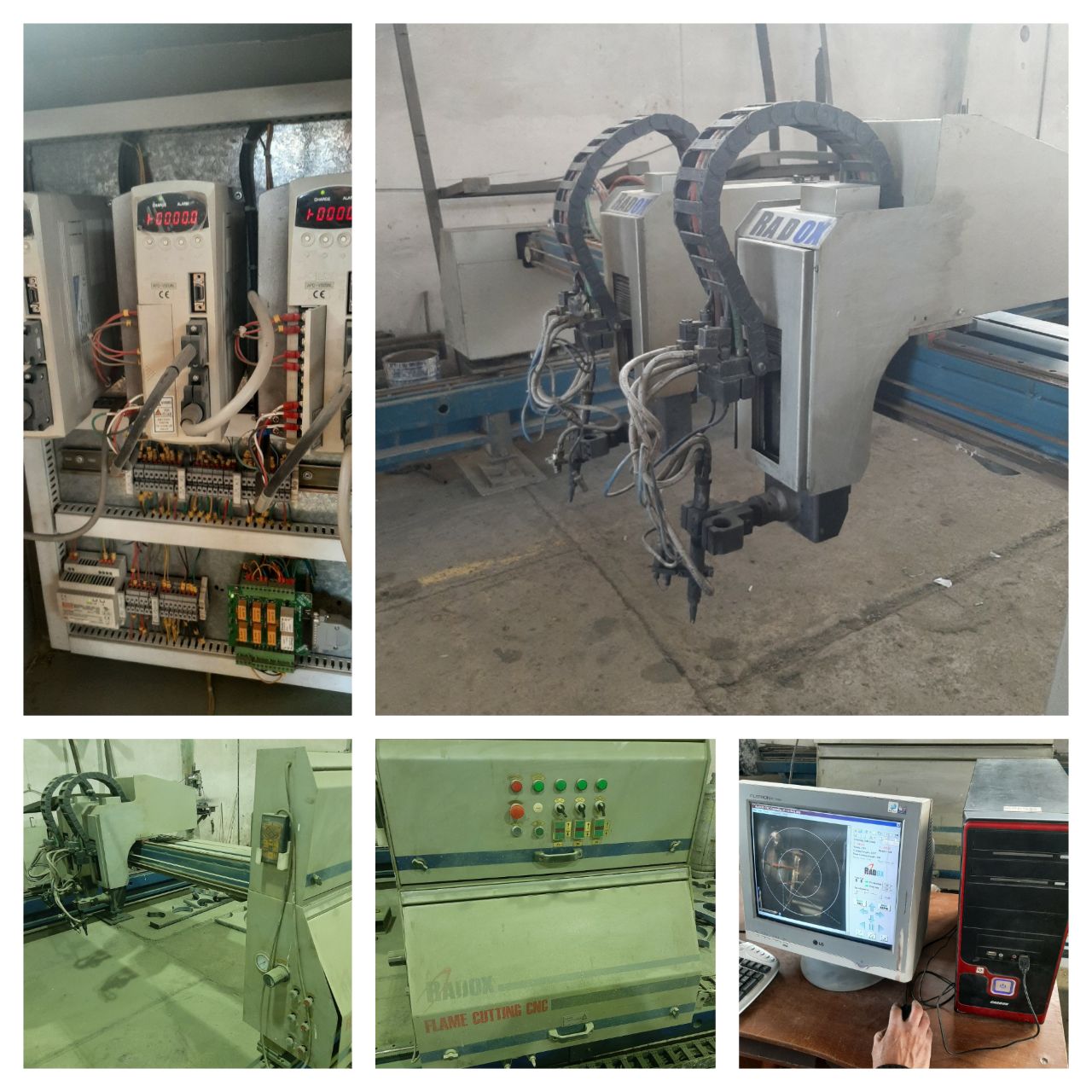 فروش دستگاه برش cnc رادوکس اورهال ش