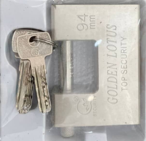 کتابی ۹۴فولادی گلدن لوتوس ۵کیلیدتل