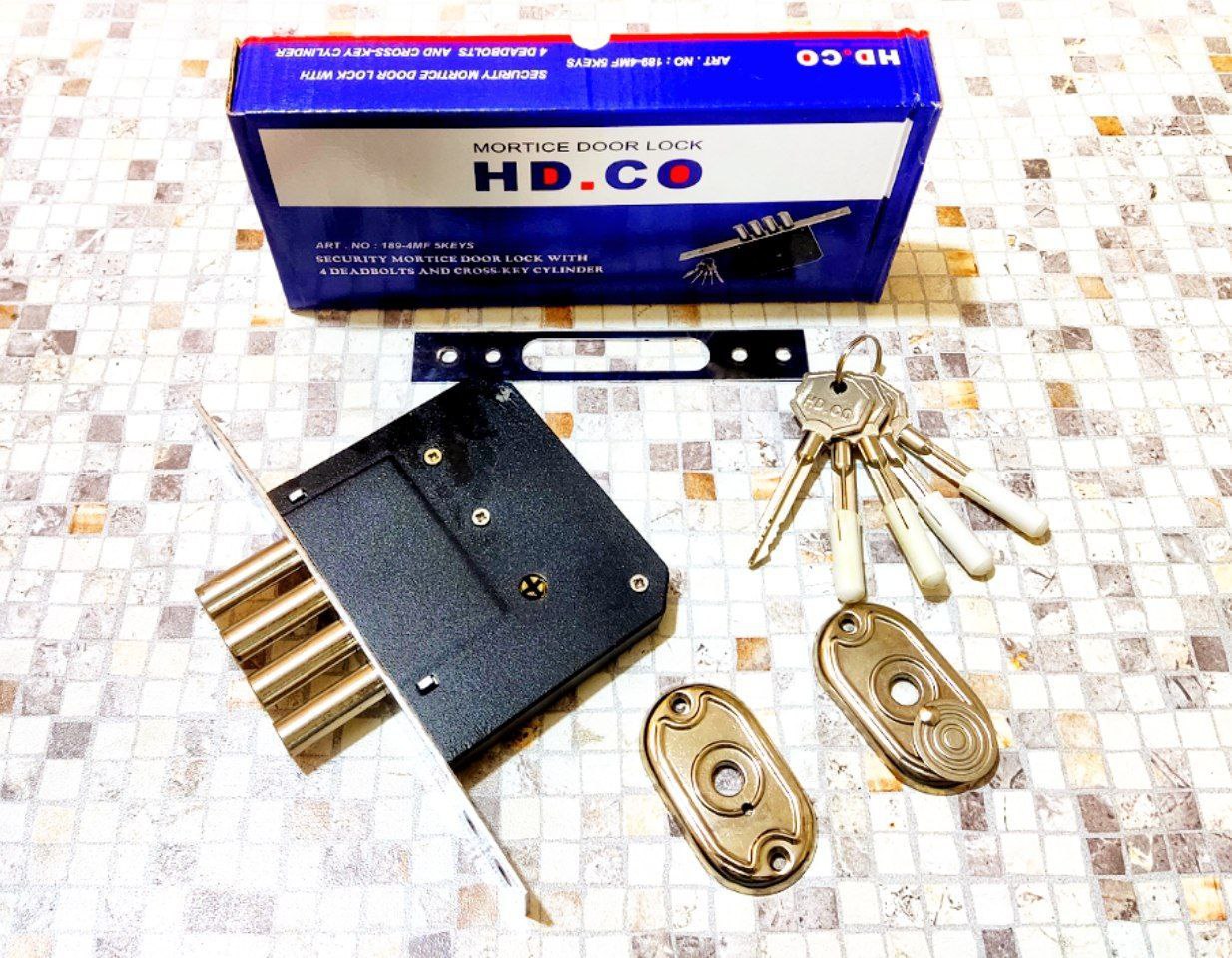 قفل كمكي چهارلول حديدجنس عالي-۵ كل