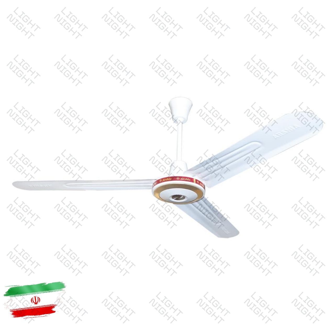 پنکه سقفی چهارفصل NBC ارشیا توان