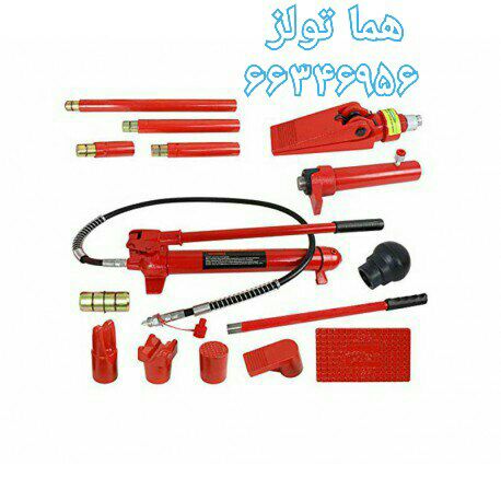 هما تولز پخش کننده جک صافکاری ۱۰ ت