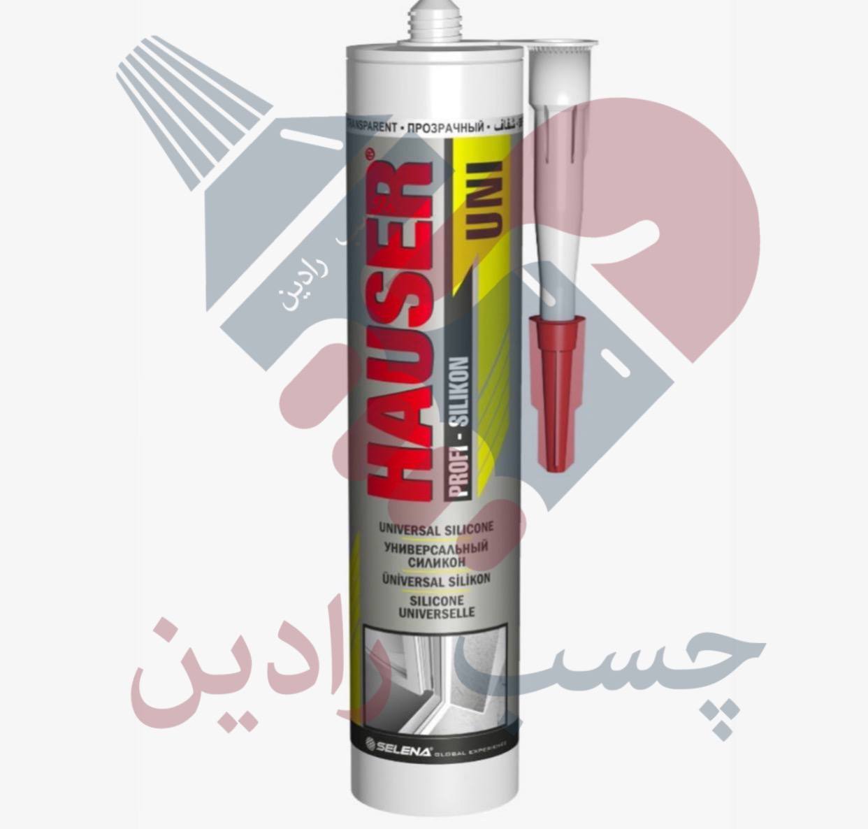 #چسب_آکواریوم هازر ‎ مشخصات:وزن