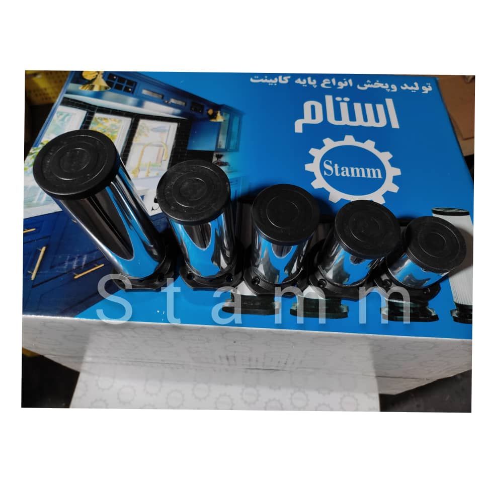 #پایه_کابینت_طرح_استیل_براق_استام #
