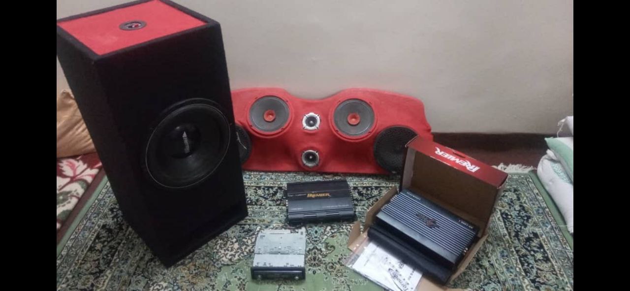 ضبط پایونیر ۹۴۵۰ ۲جفت میدرنج و ۱جف