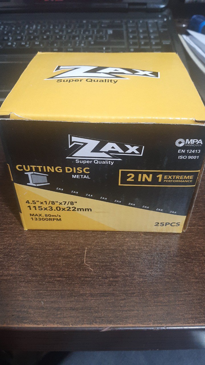 سنگ برش مینی زاکس 021667481290912