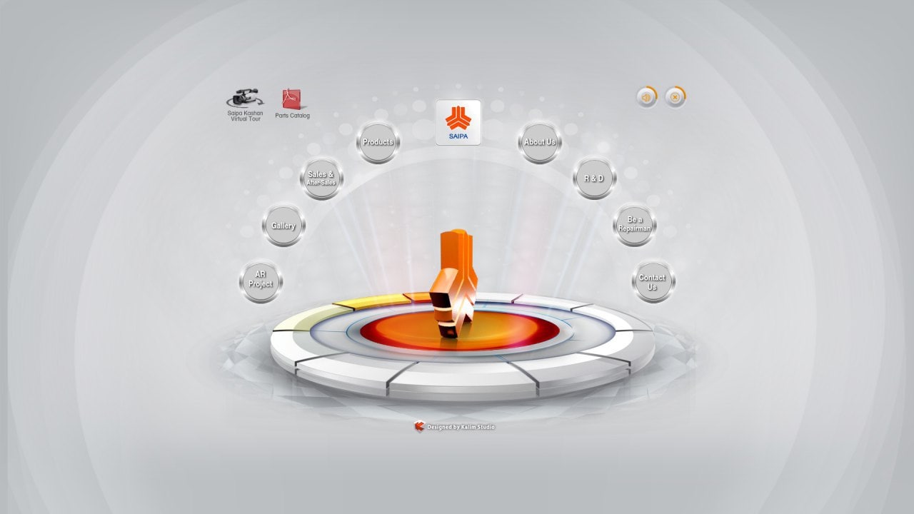  مالتی مدیا پرزنتیشن های معرفی خدما