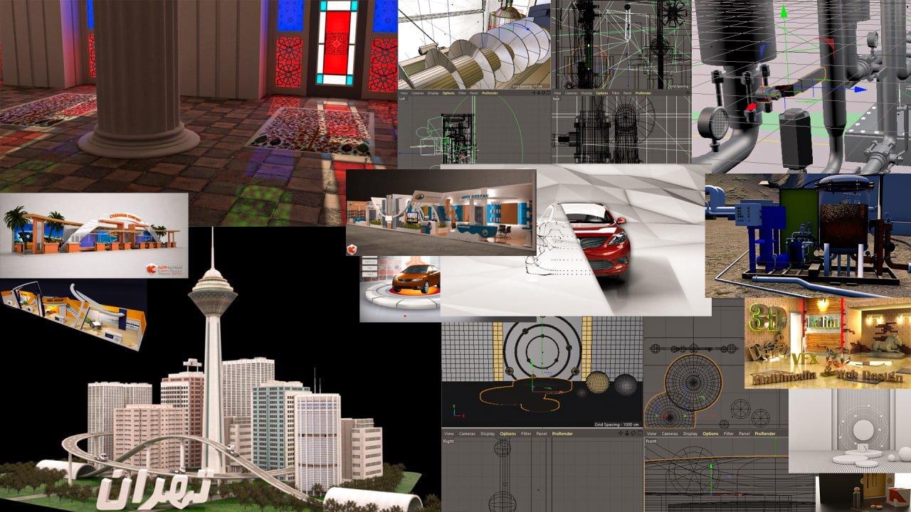 ️ طراحی نور در فضاهای داخلی انواع خ