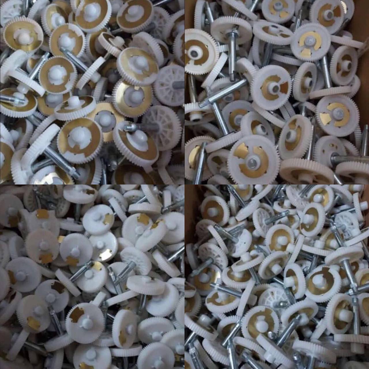 ️ چرخ دنده انواع موتور برف پاك كن 