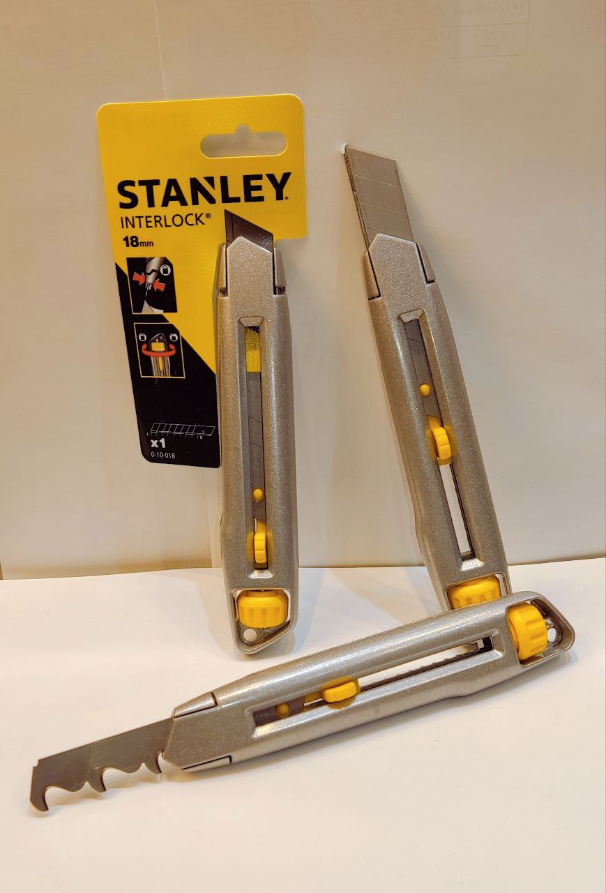 کاتر بزرگ فلزی STANLEY 