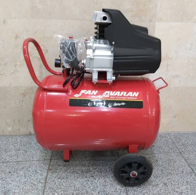 کمپرسور ۸۰ لیتری ایرانی جنس عالی 