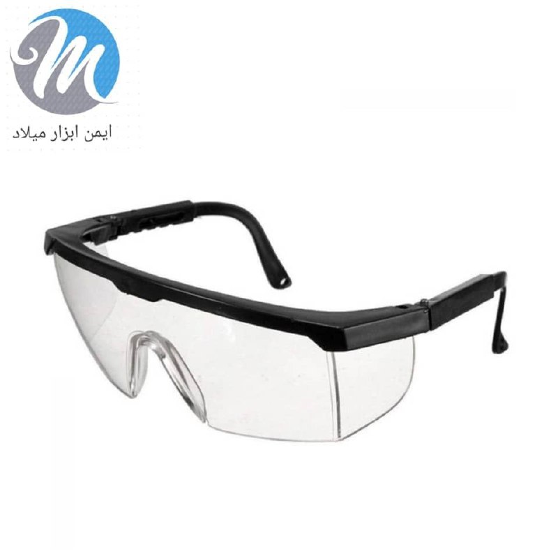 عینک شفاف uv400دسته قابل تنظیم?کی