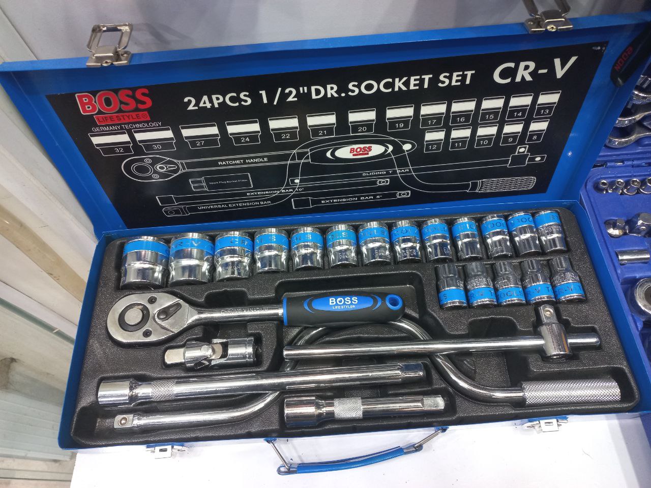 بکس ۲۴ پاچه BOSSکیفت عالی فروش به