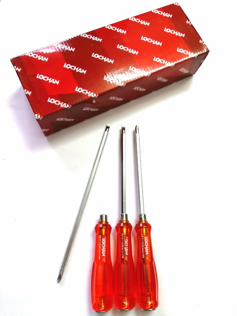 پیچ گوشتی دوطرفه ضربه خور 150*6 LOC