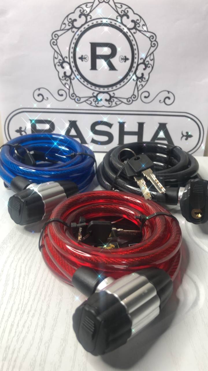 قفل شلنگی دوچرخه مارکKARINتوپی برن