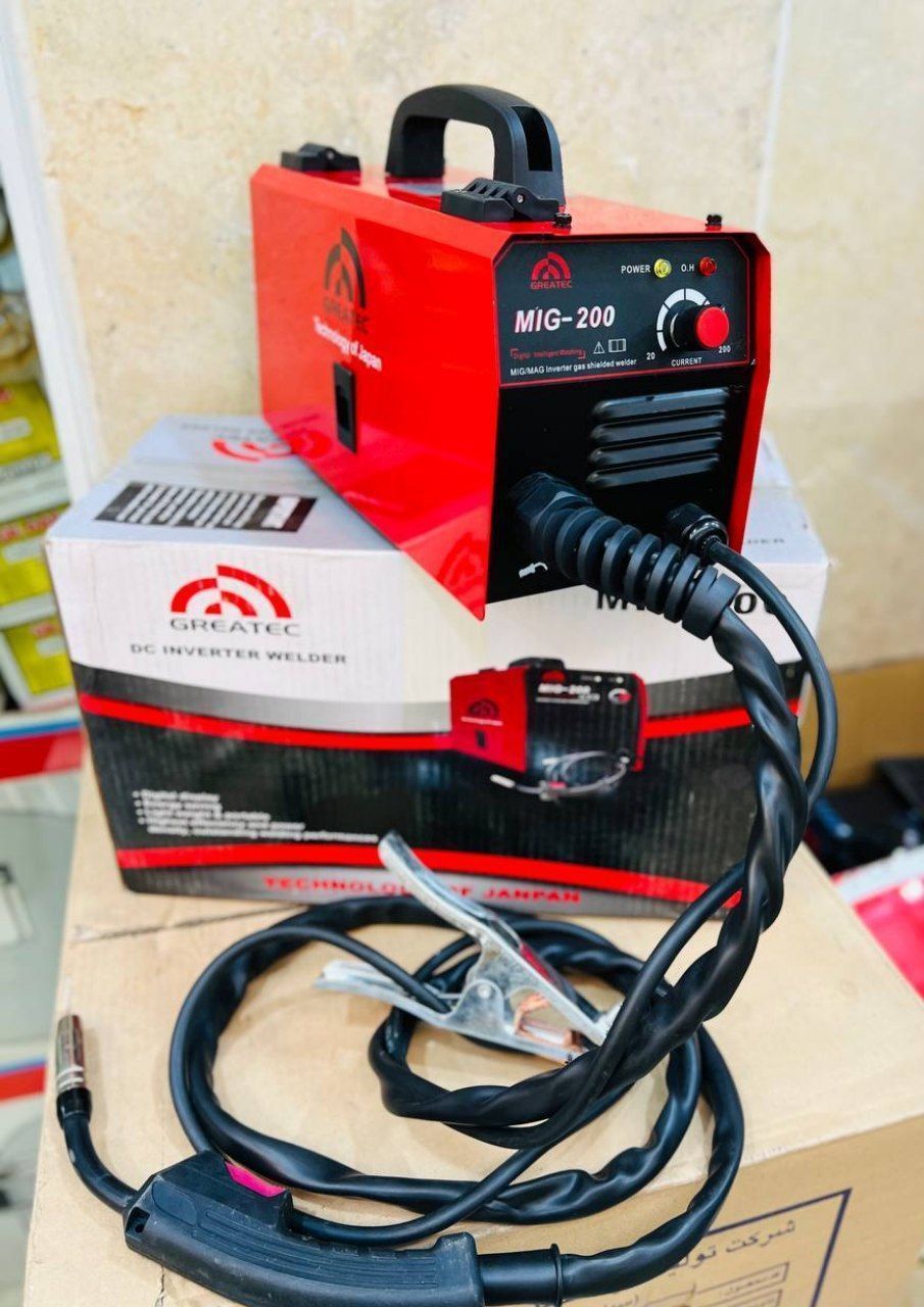 اینورتر جوش CO2 تو پودری گریت ۲۰۰