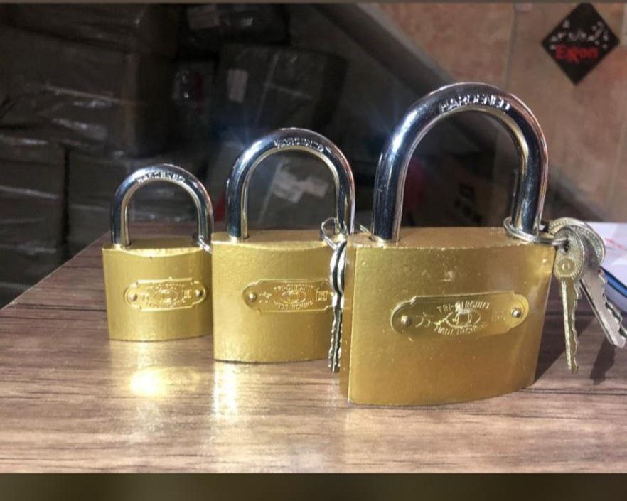 قفل آویز 50-63-75تسویه نقدیارسال 