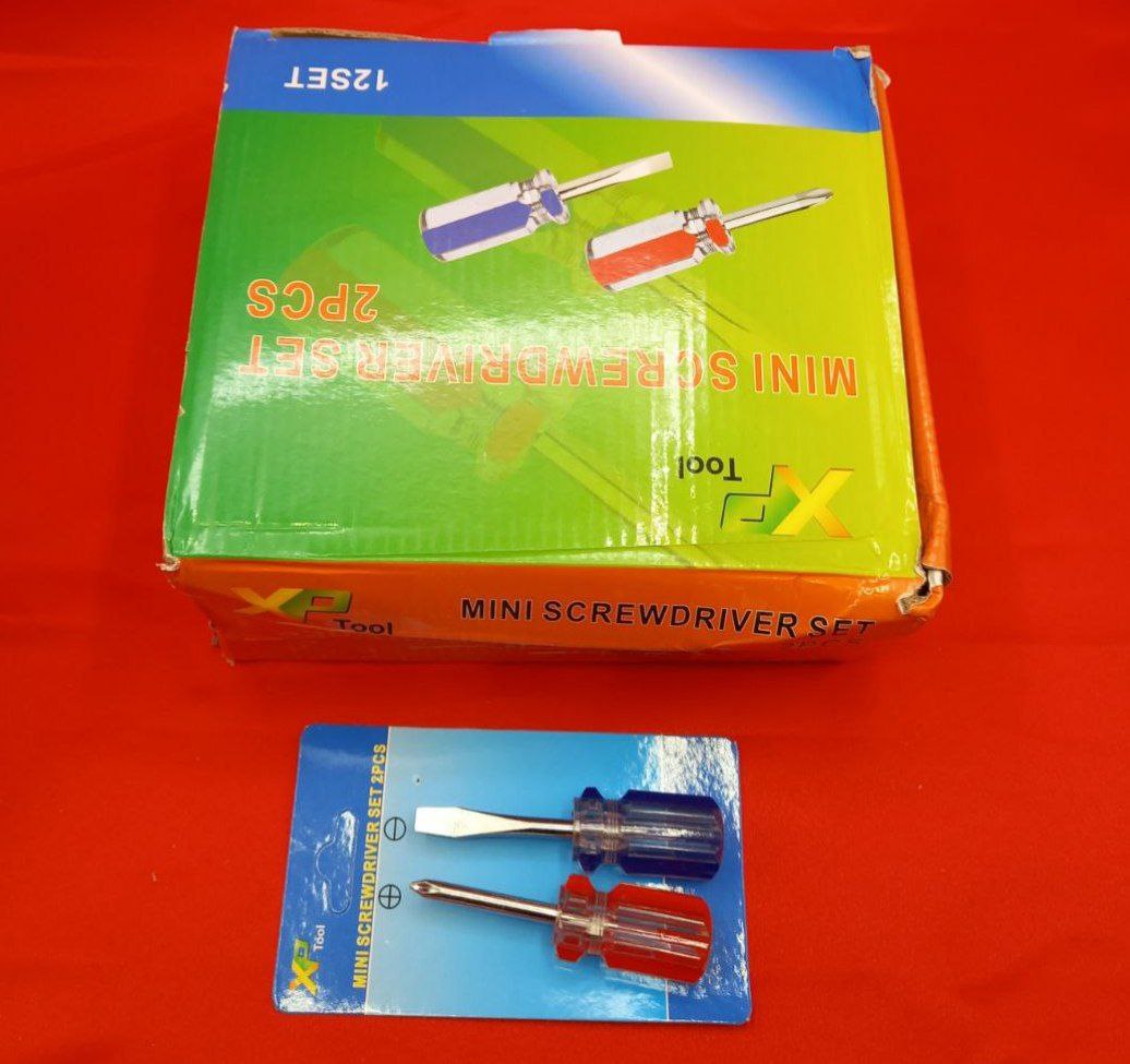 پیچ گوشتی مشتی دو عددی وکیومی شم