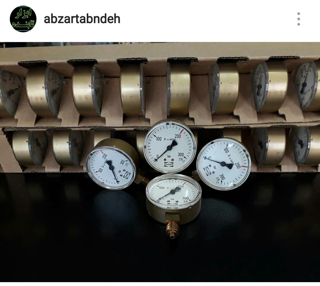 گیج 315 بار آلمانی Zinser مخصوص ما
