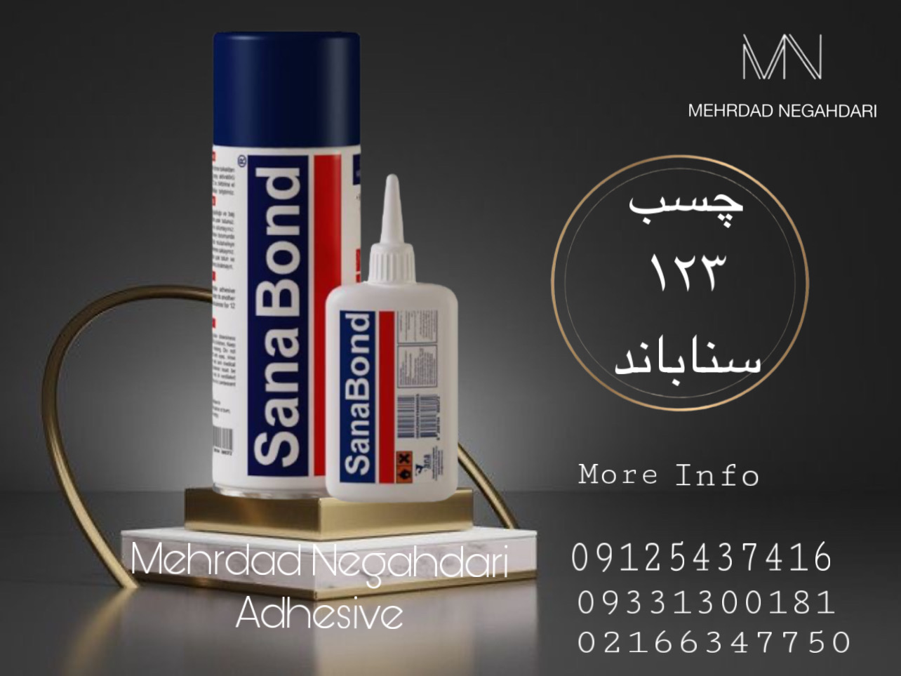 ?چسب ۱۲۳ سناباند?