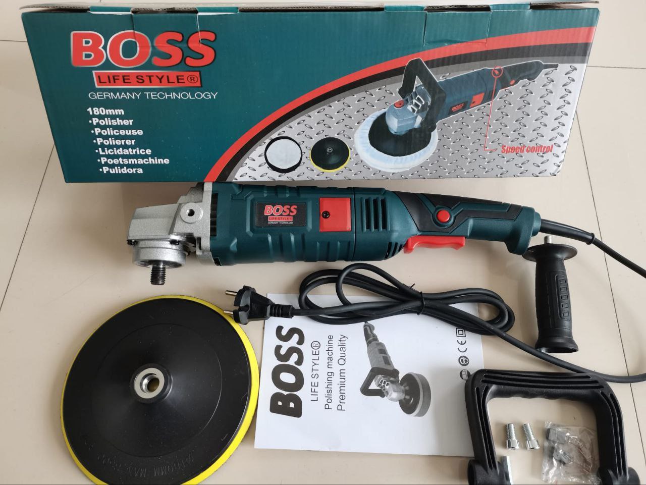 پولیش فوق صنعتی باسبالاترین کیفیت 