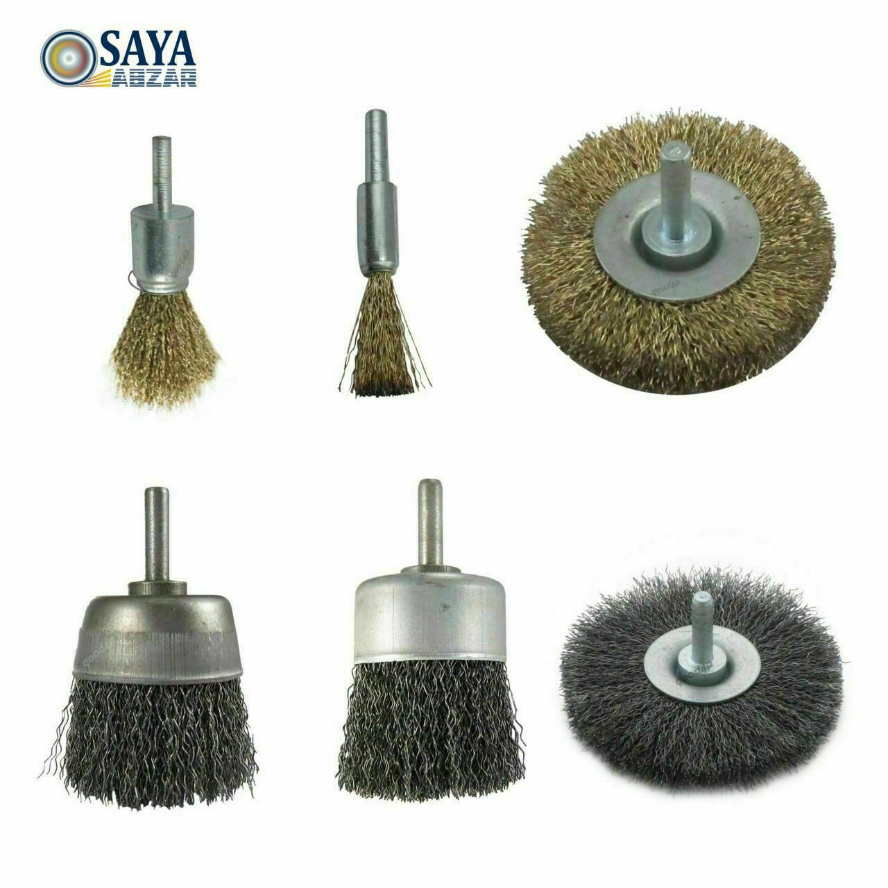 فرچه سیمی (ـ برس سیمی ) های کاسه ا