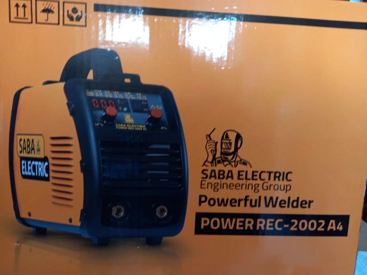 اینورتر ۲۰۰ امپر مدل A4 صبا الکتر