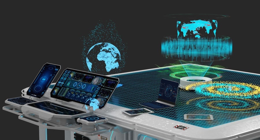 سناریو شبیه سازی #سیمولیشن یک برن