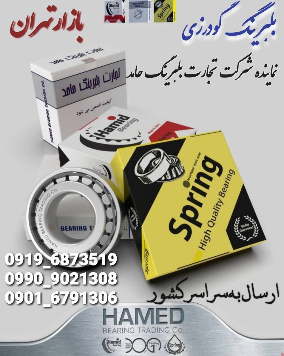 بلبرینگ گودرزینماینده انحصاریHSKد