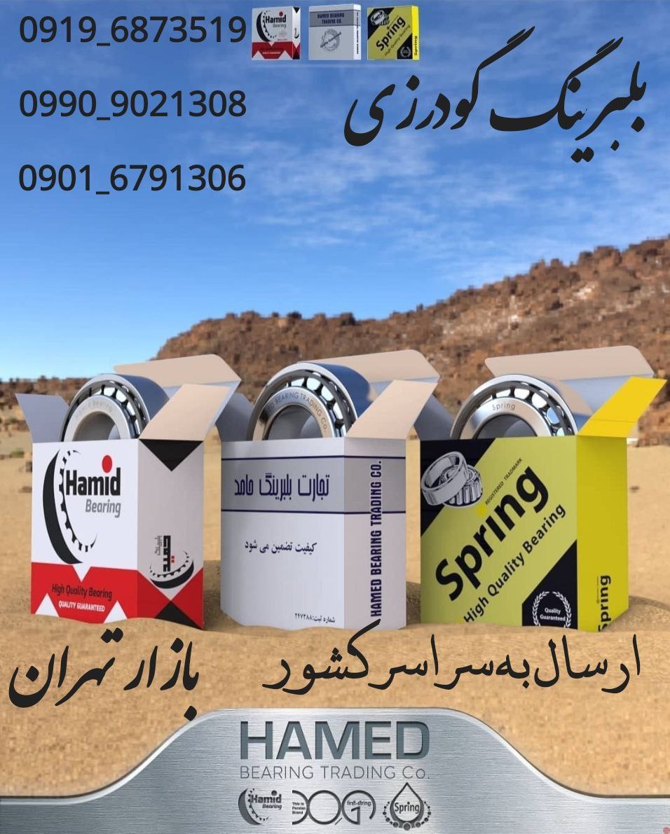 بلبرینگ گودرزینماینده انحصاریHSKد