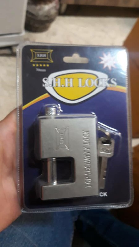 قفل کتابی ۴۰ ۵۰ کلید سولکسی اس اچ ا