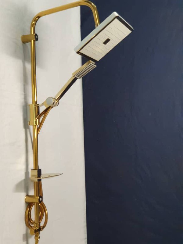 کار رسوب گیر دکمه ای سفید طلاییلول