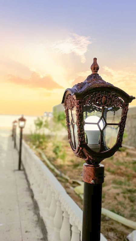 تولید کننده انواع چراغ پارکی092121