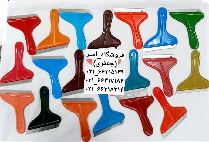 تیغ شیشه پاک کن مشکی رنگتعداد در ک