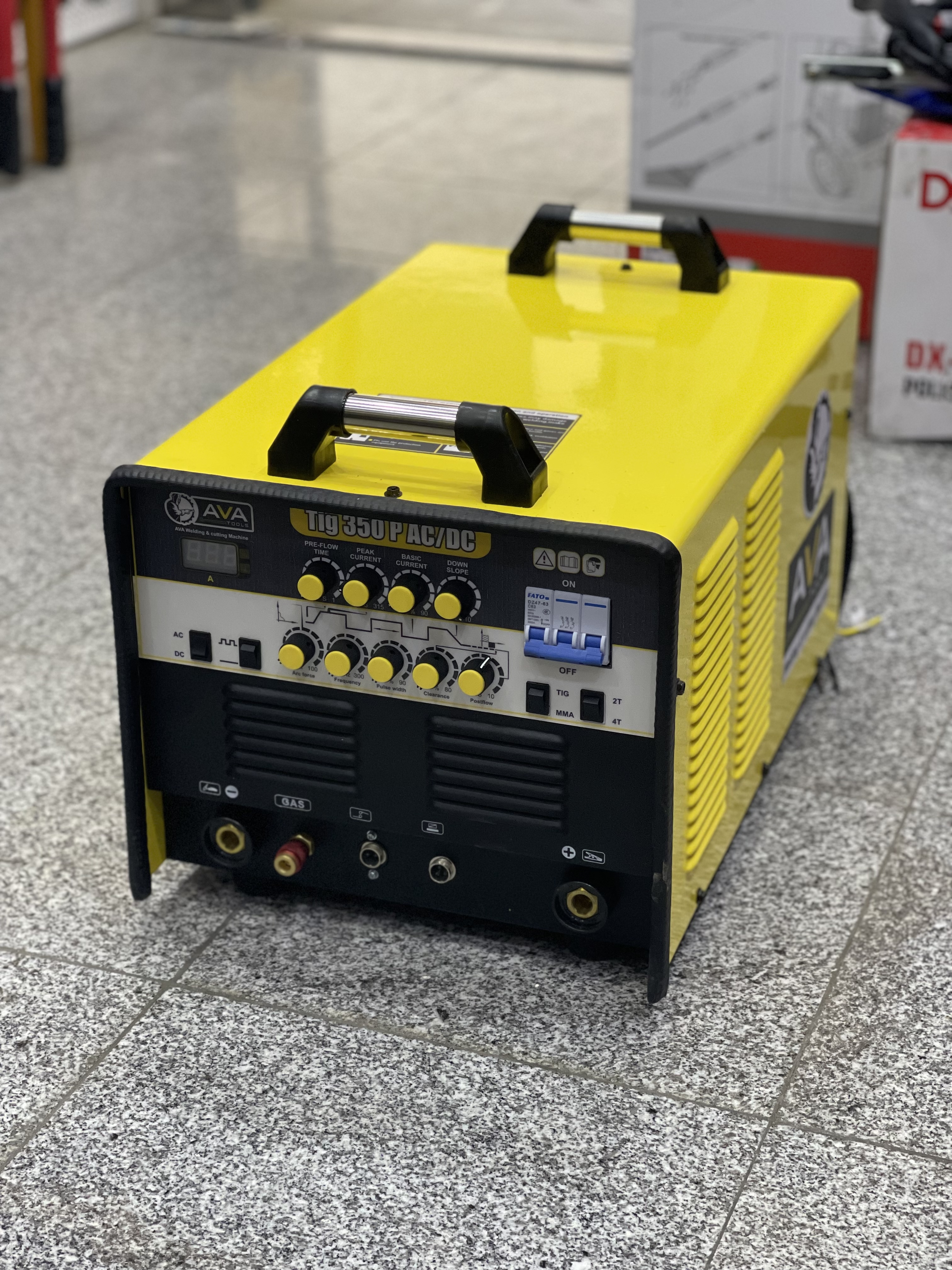 دستگاه جوش AC/DC 350 آمپر آوا