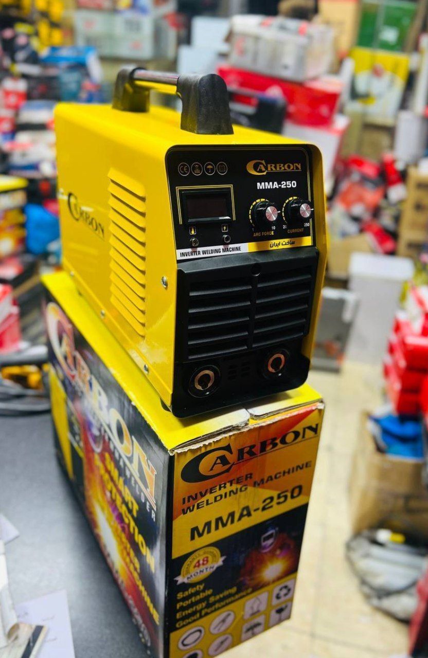 اینورتر ایرانی کربن ۲۵۰ آمپر ۴ سا