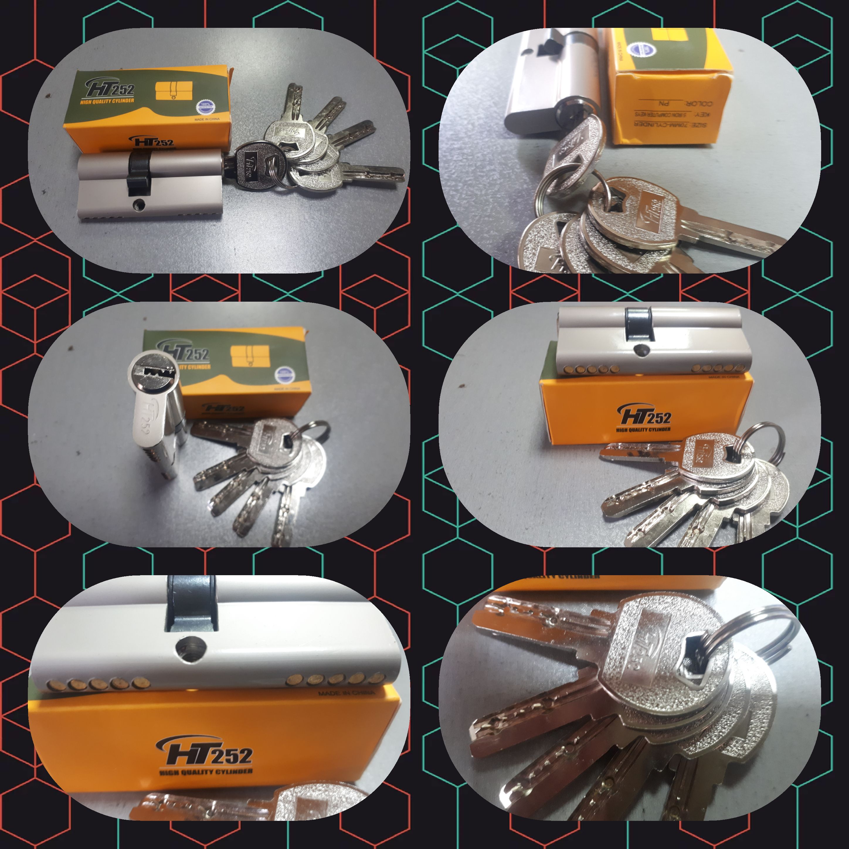 سیلندر HT252کامپیوتری