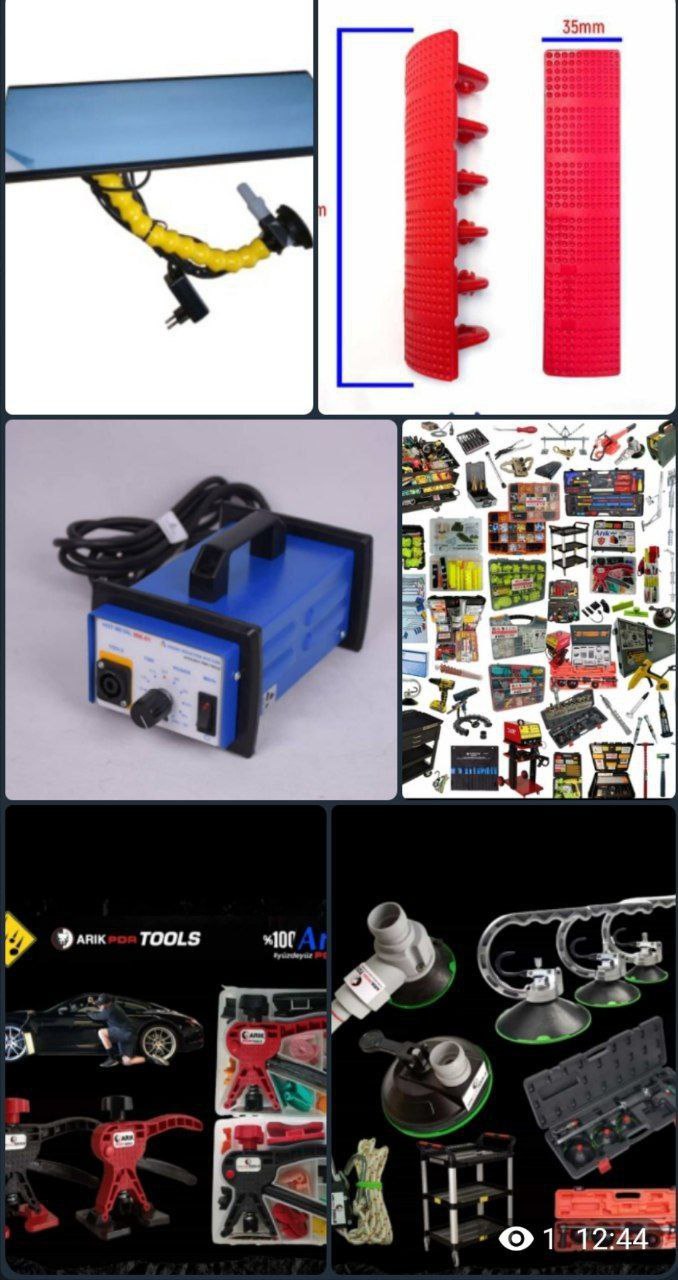 ️فروشگاه ایتال صنعت ابزار آلات صاف