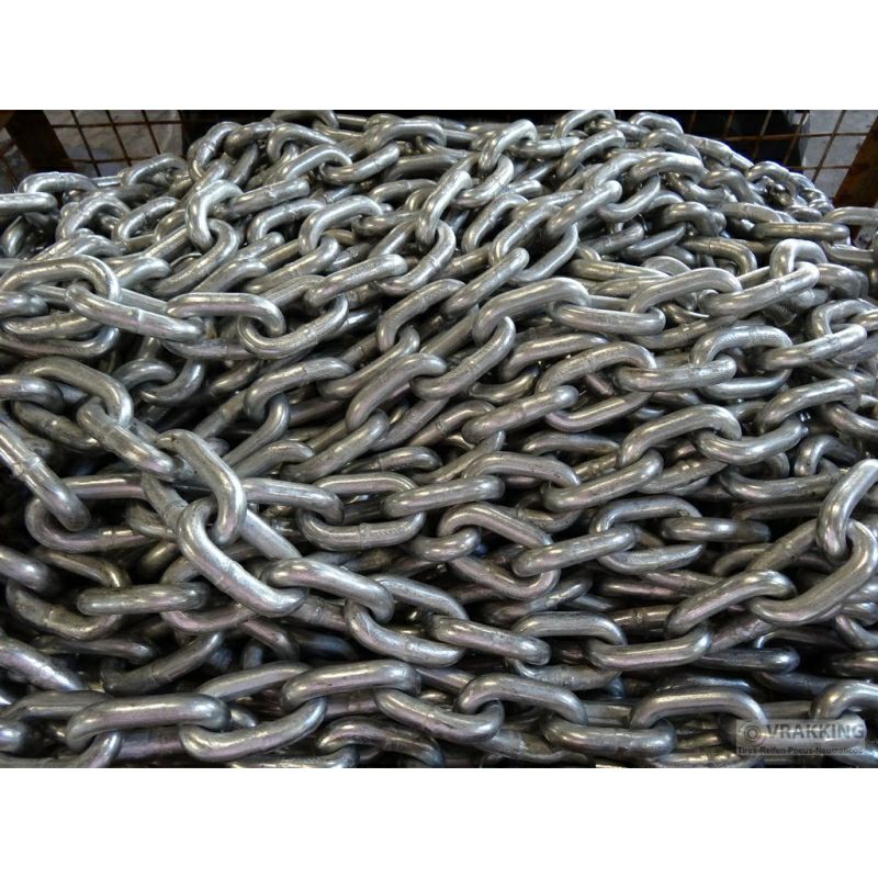 زنجیر گالوانیزه جوشی یا زنجیرهای زی
