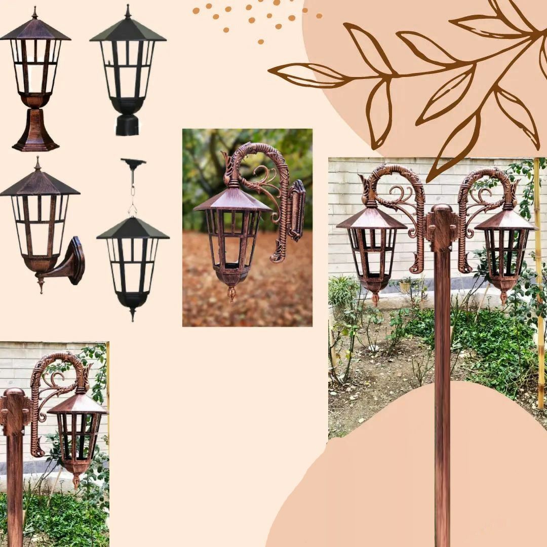 تولید کننده انواع چراغ پارکی092121