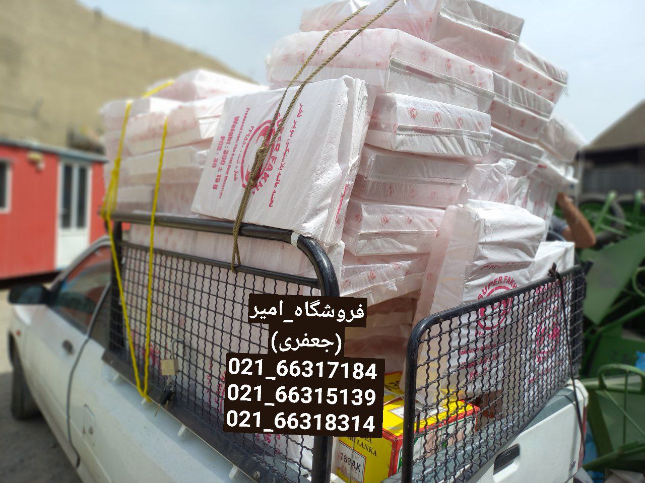 تخته ماله پلاستیکی فخر اصلیشفاف مو