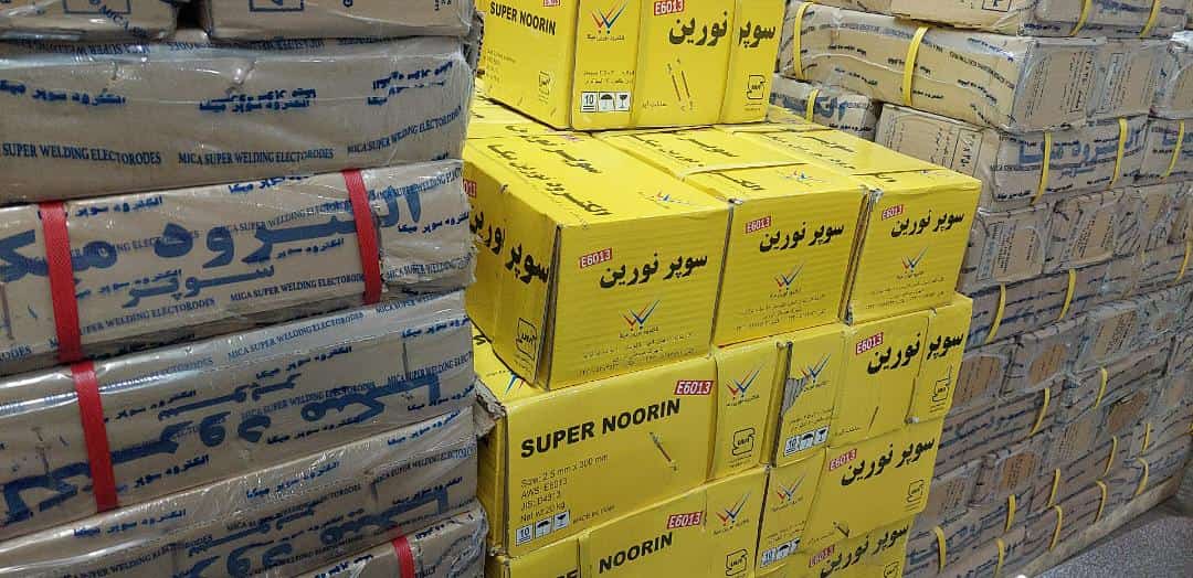 انواع الکترود میکا