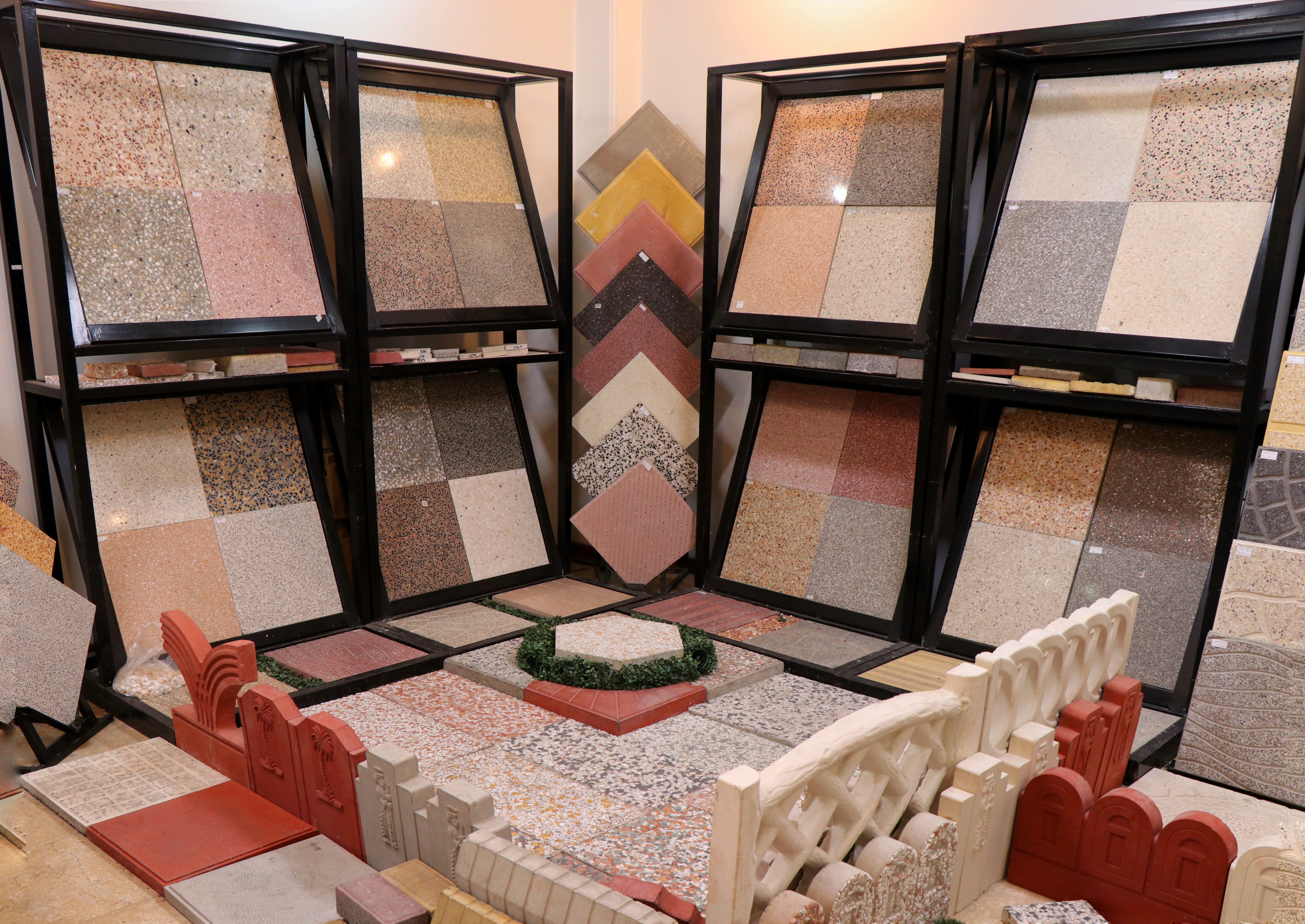 شرکت هوم استون تولیدکننده وفروش محص