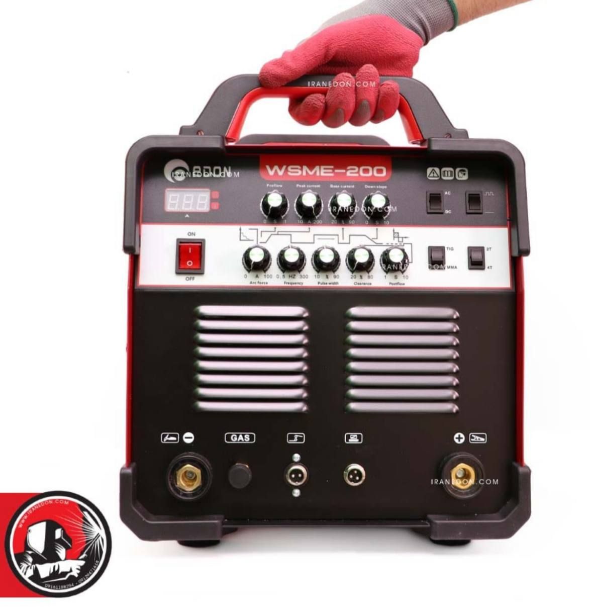 دستگاه جوش AC/DC ۲۰۰ ادونکیف