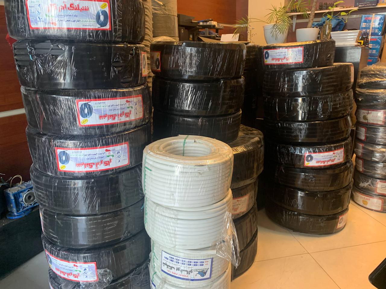 پخش شیلنگ طرح یاساشیلنگ 2 طرح یاس