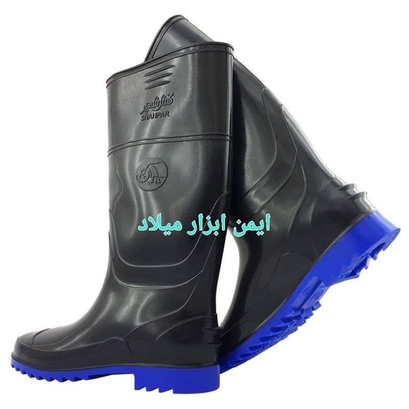 ️چکمه مشکی شهپر️ساق بلندکیفیت عال