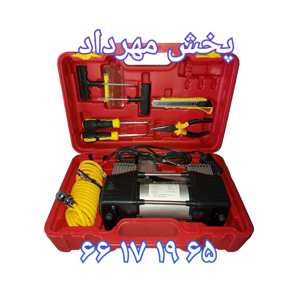 پخش توزی انواع کمپرسور