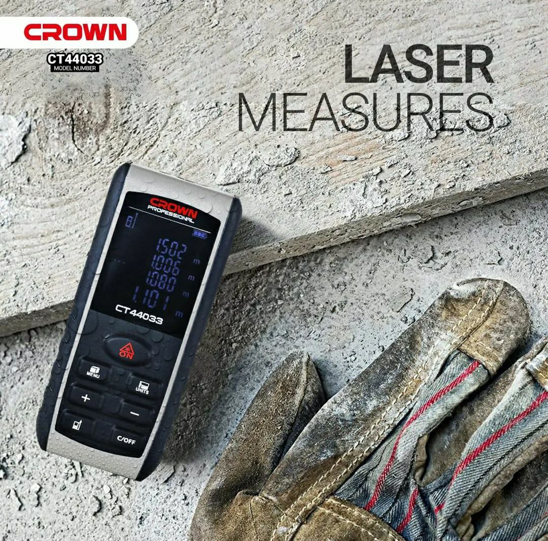 .متر لیزری.Model:ct44033.-قابلی