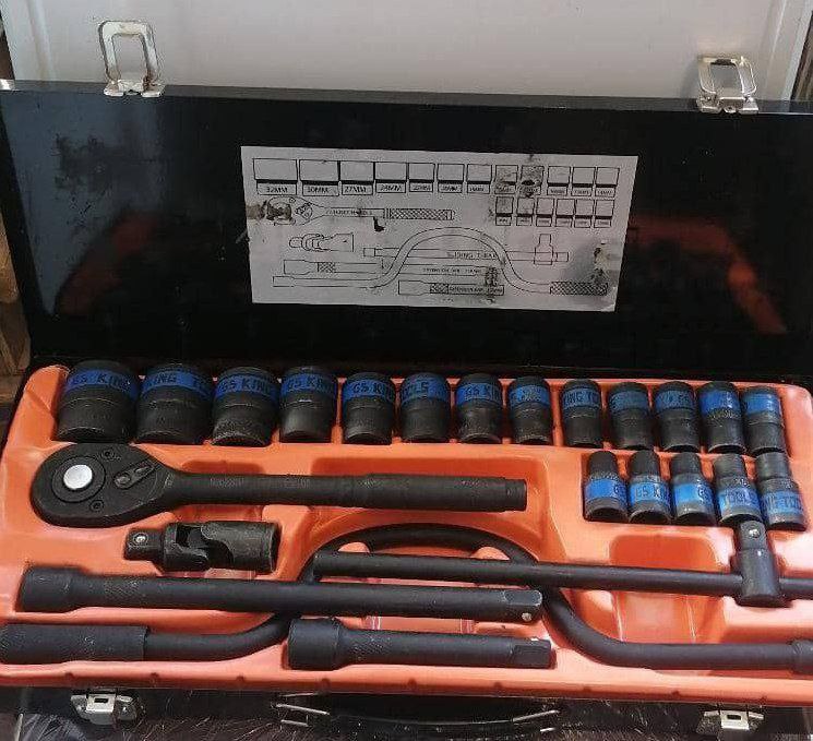 جعبه بوکس ۲۴ پارچه KINGTOOLS کر