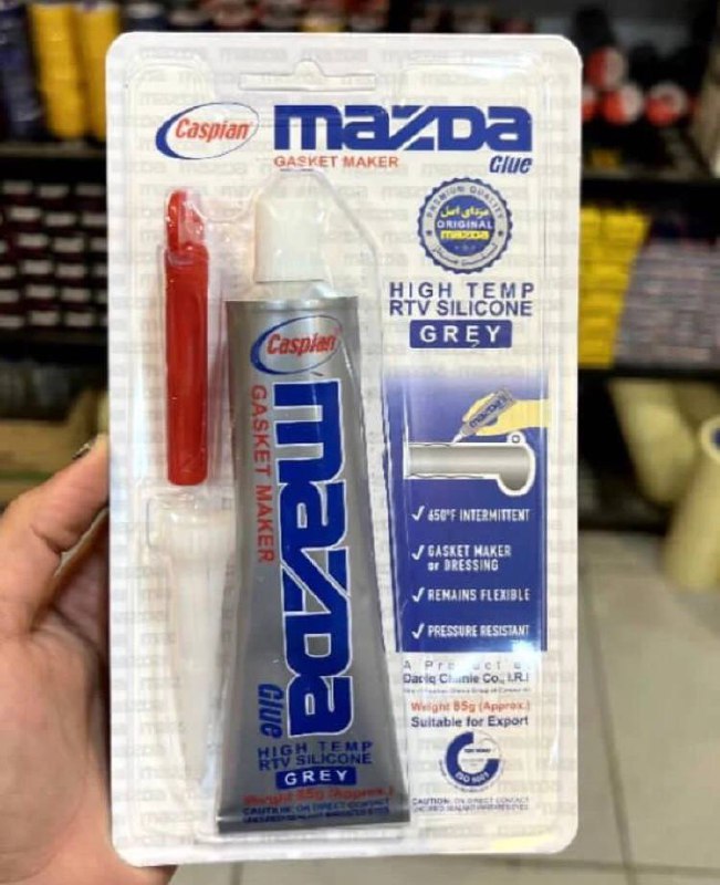 چسب مزدا کاسپین۸۵گرمیتعداد در کار