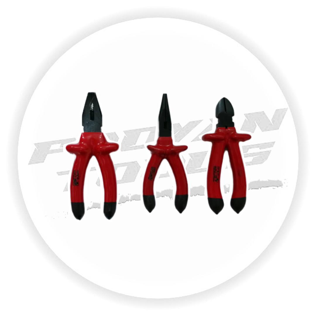 ️انبر دست سیم چین دمباریکسایز6و7ف